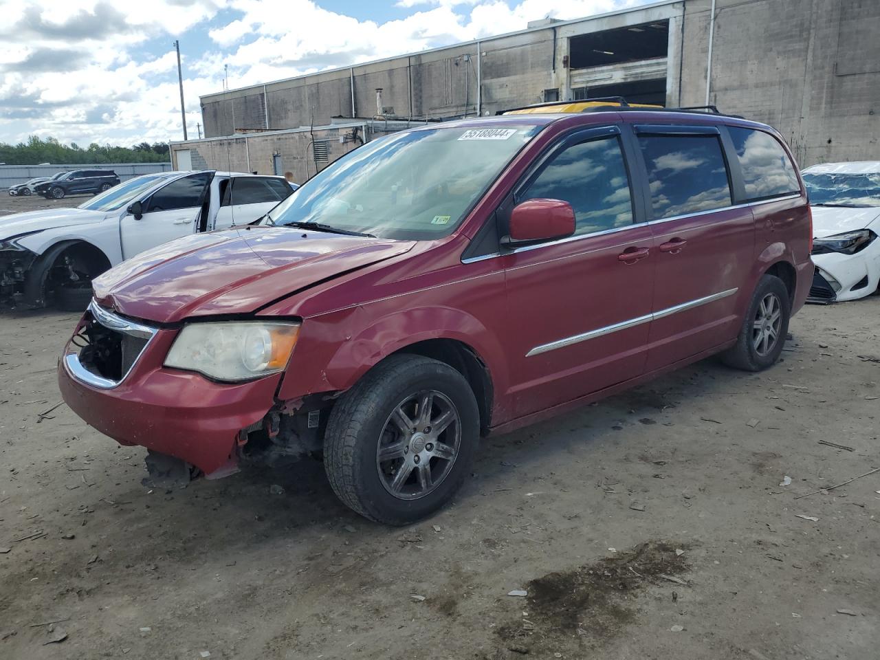 2012 CHRYSLER TOWN & COUNTRY TOURING