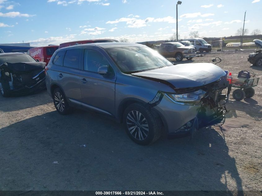 2019 MITSUBISHI OUTLANDER SE