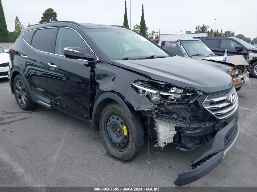 2018 HYUNDAI SANTA FE SPORT 2.0T ULTIMATE