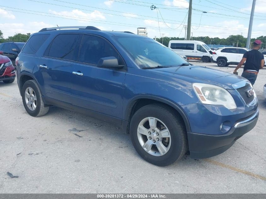 2012 GMC ACADIA SLE