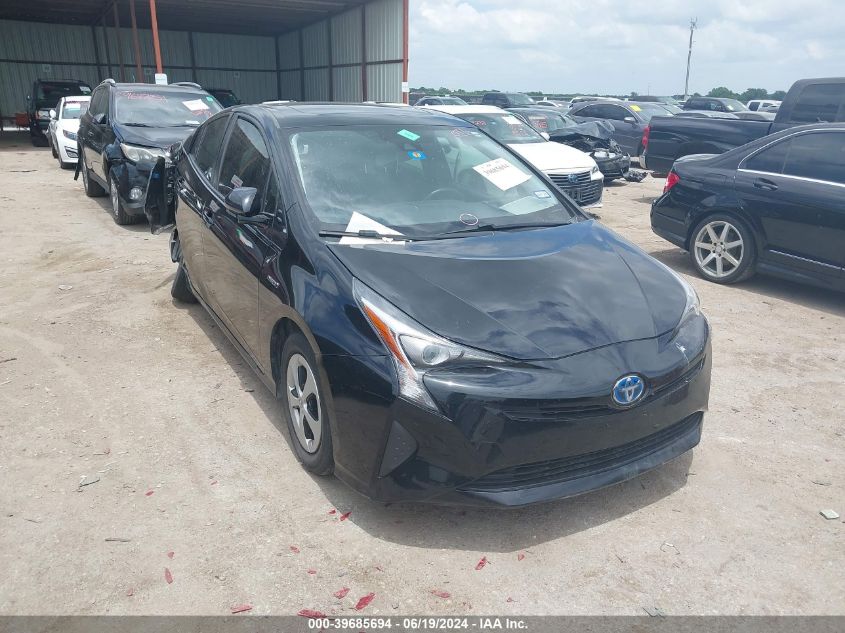 2016 TOYOTA PRIUS