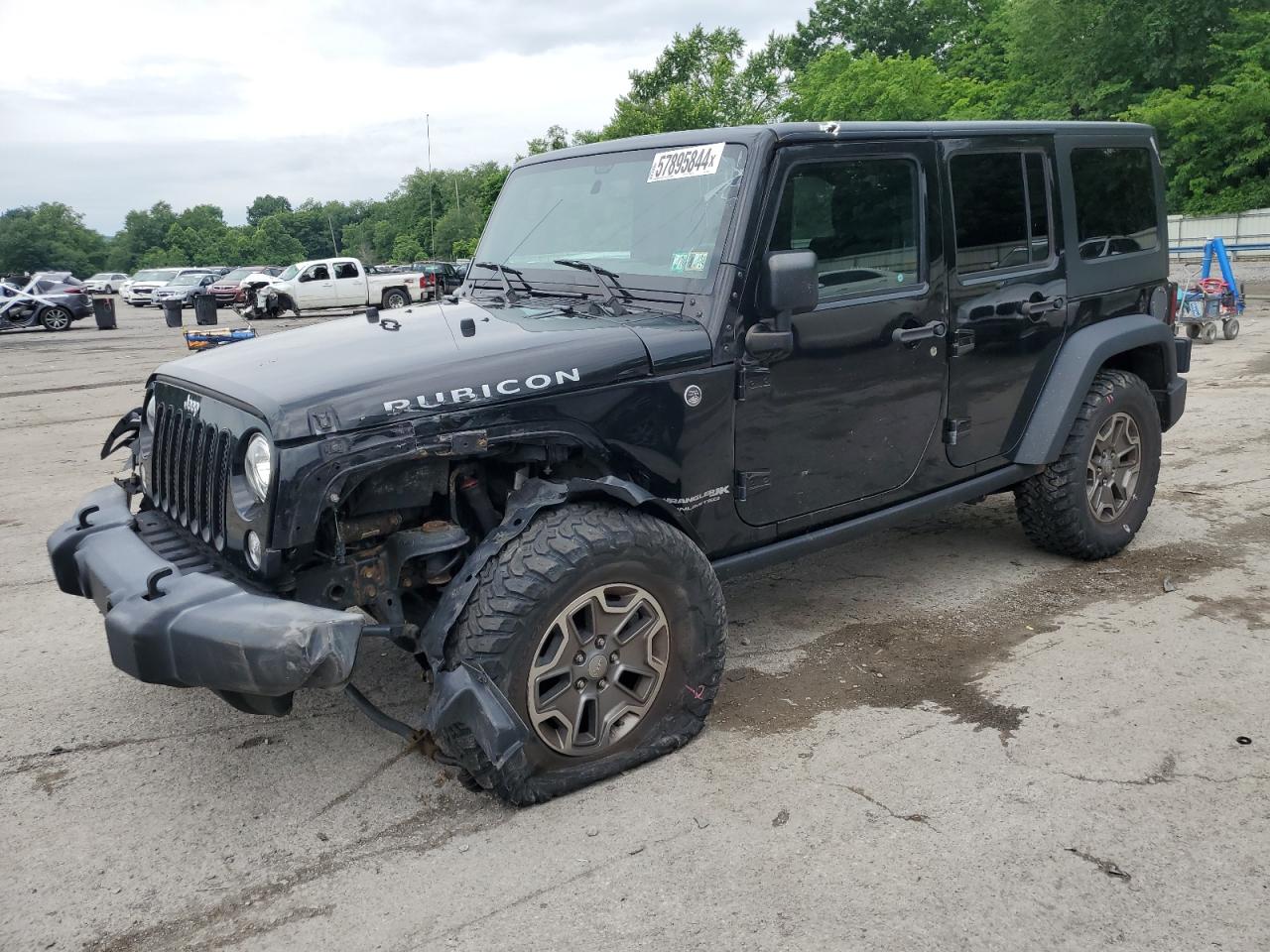 2018 JEEP WRANGLER UNLIMITED RUBICON