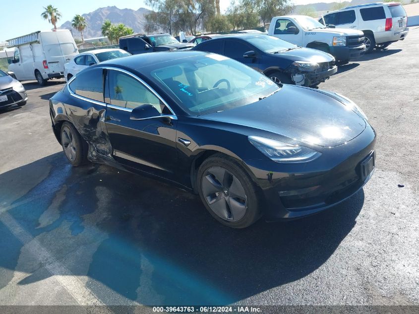 2019 TESLA MODEL 3