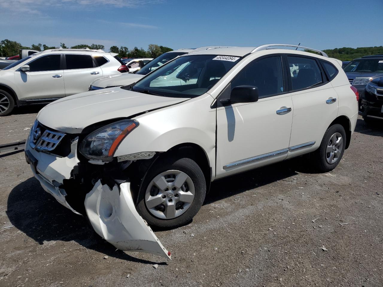 2015 NISSAN ROGUE SELECT S