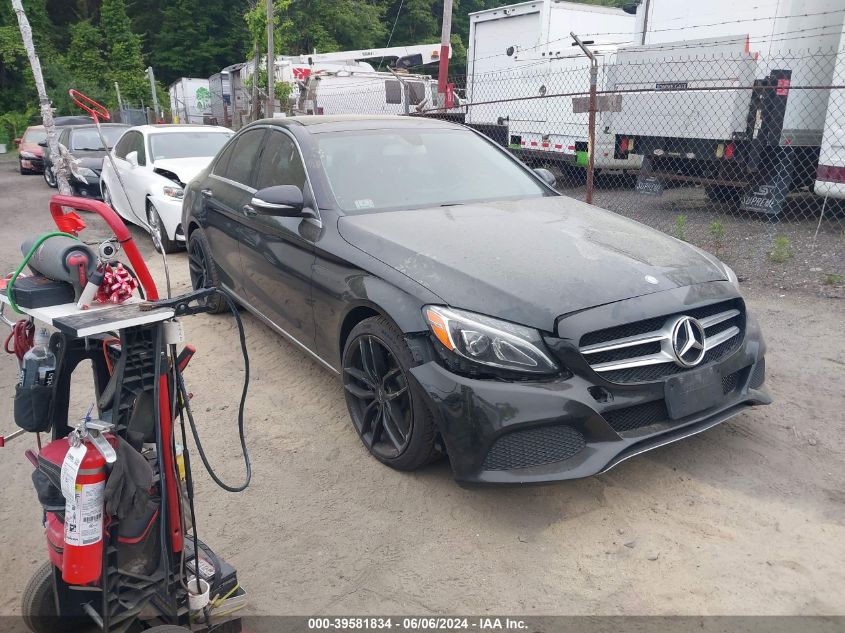 2015 MERCEDES-BENZ C 300 300 4MATIC