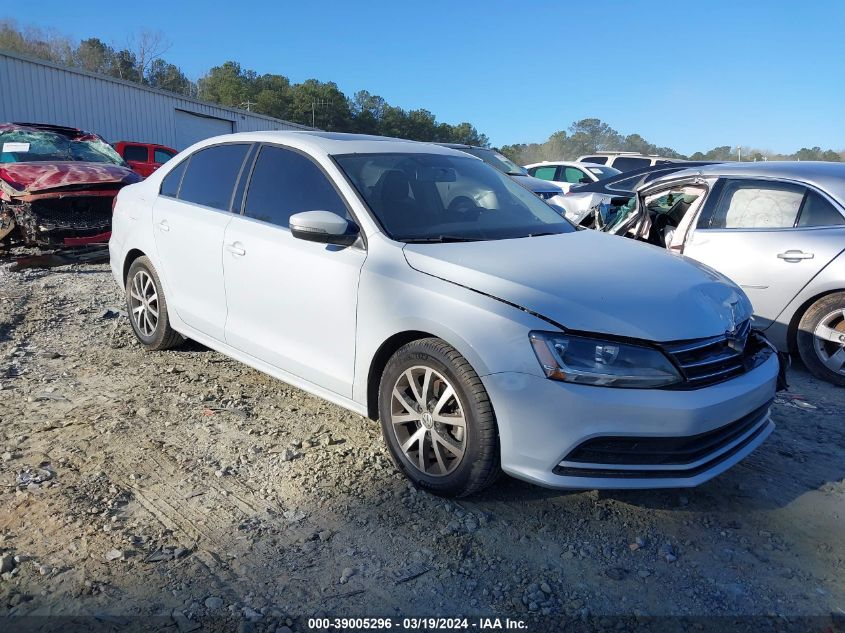 2017 VOLKSWAGEN JETTA 1.4T SE