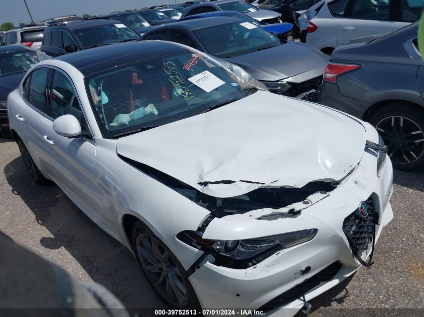 2017 ALFA ROMEO GIULIA TI AWD