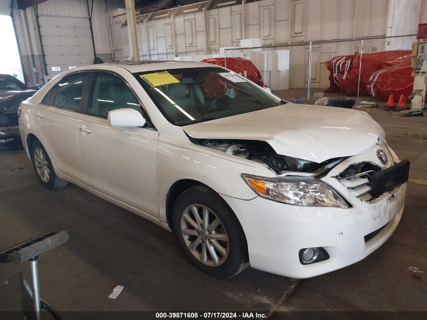 2010 TOYOTA CAMRY XLE V6