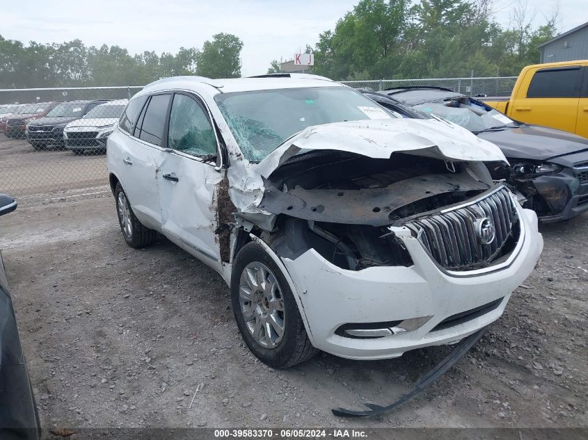 2017 BUICK ENCLAVE LEATHER