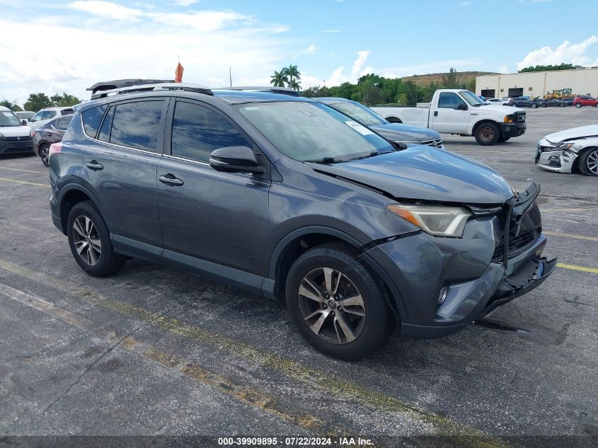 2018 TOYOTA RAV4 XLE