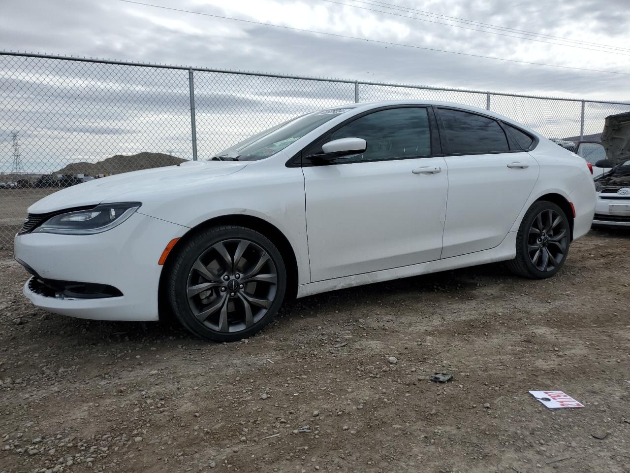 2015 CHRYSLER 200 S