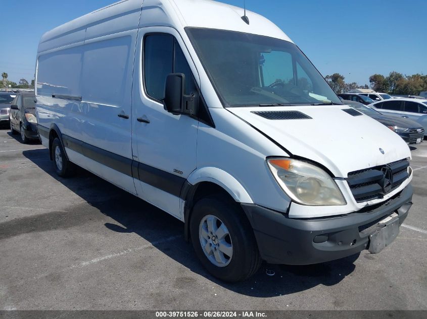 2010 MERCEDES-BENZ SPRINTER 2500