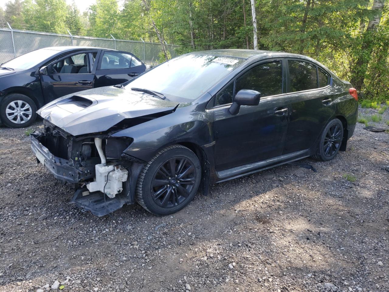 2015 SUBARU WRX LIMITED