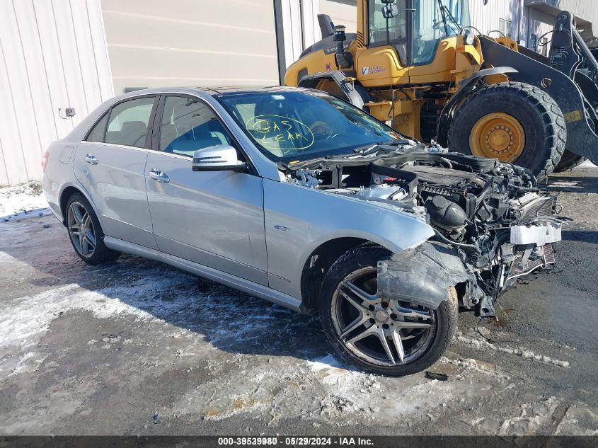 2012 MERCEDES-BENZ E 350 4MATIC