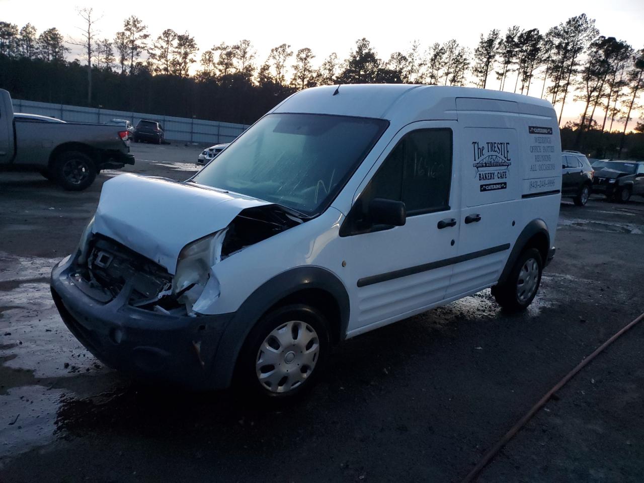 2011 FORD TRANSIT CONNECT XL