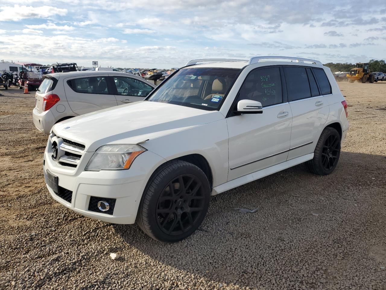 2010 MERCEDES-BENZ GLK 350