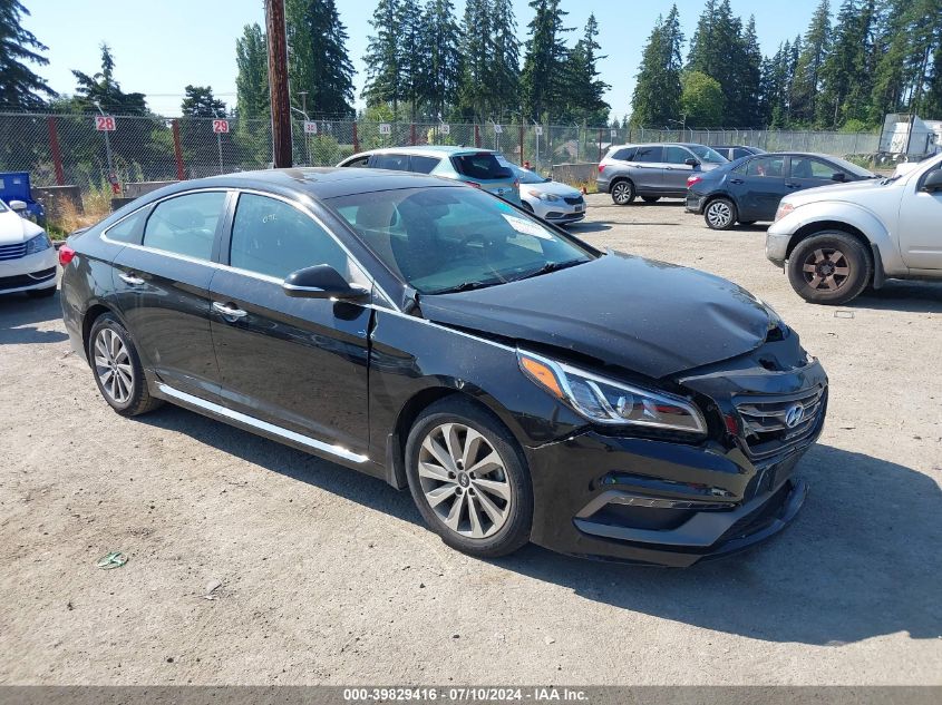 2017 HYUNDAI SONATA SPORT