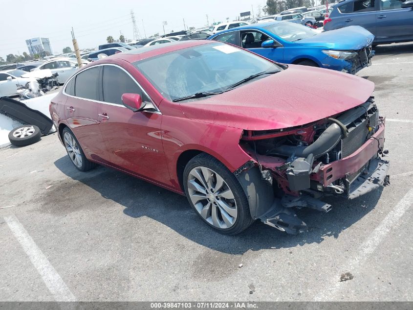 2018 CHEVROLET MALIBU PREMIER