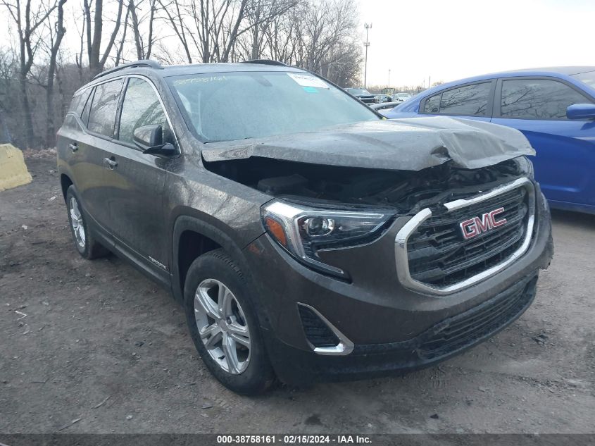 2019 GMC TERRAIN SLE