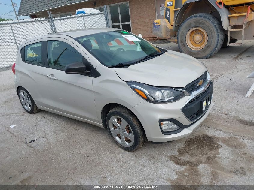 2019 CHEVROLET SPARK LS CVT