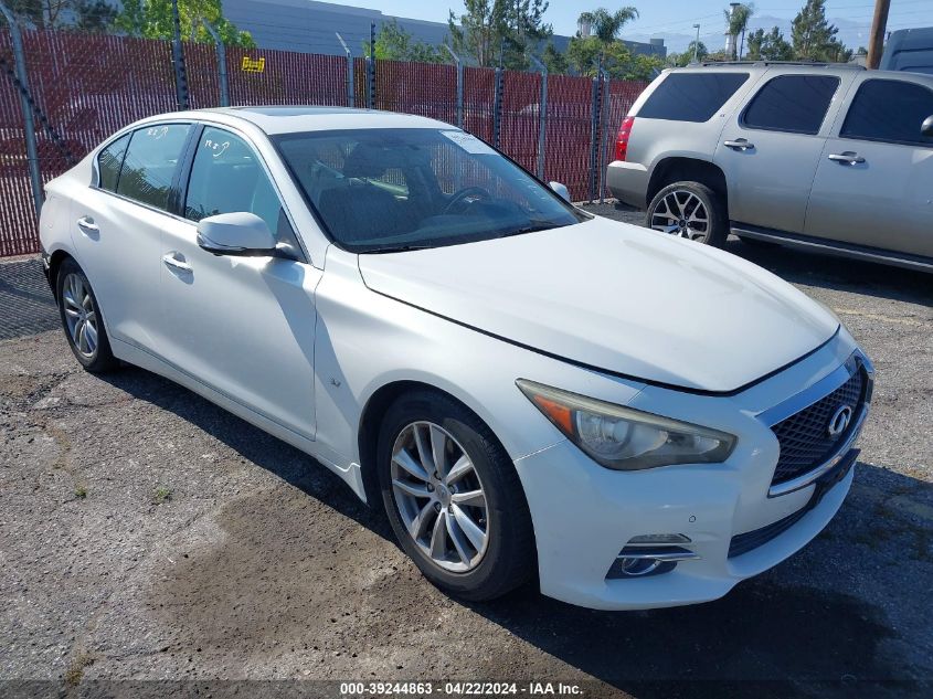 2014 INFINITI Q50 PREMIUM