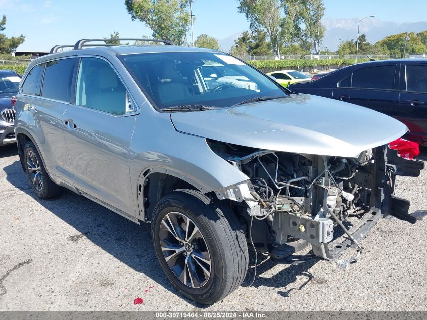 2018 TOYOTA HIGHLANDER LE PLUS