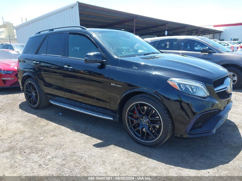 2016 MERCEDES-BENZ AMG GLE 63 S 4MATIC