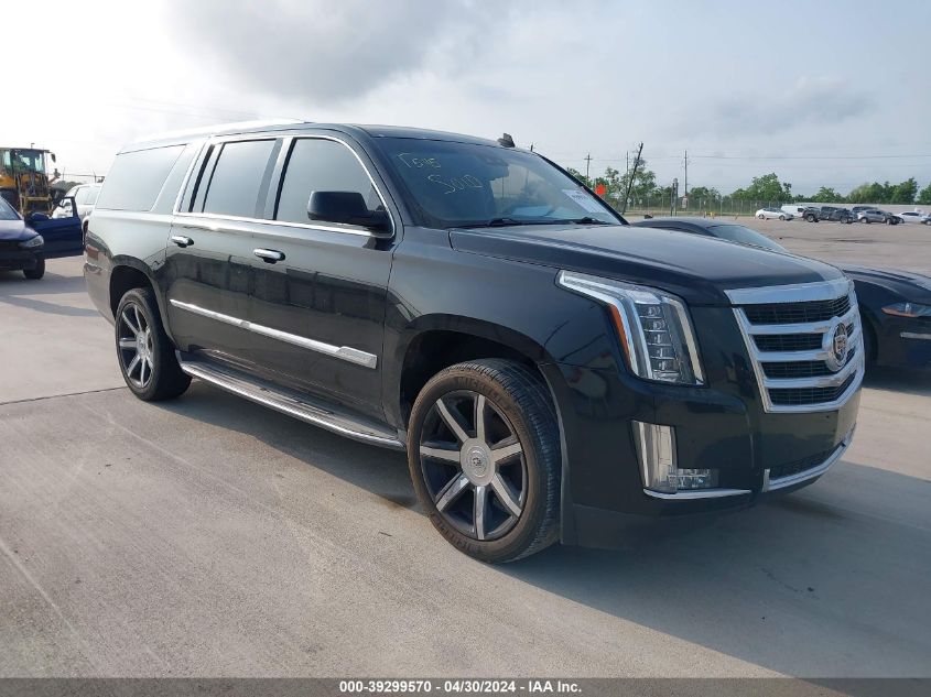 2015 CADILLAC ESCALADE ESV LUXURY