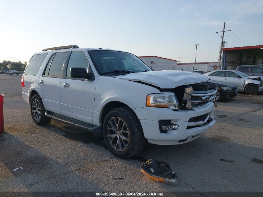 2017 FORD EXPEDITION XLT