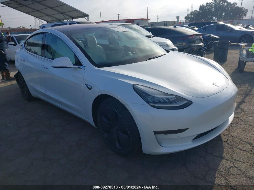 2018 TESLA MODEL 3 LONG RANGE/PERFORMANCE