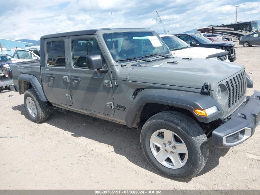 2023 JEEP GLADIATOR SPORT S 4X4