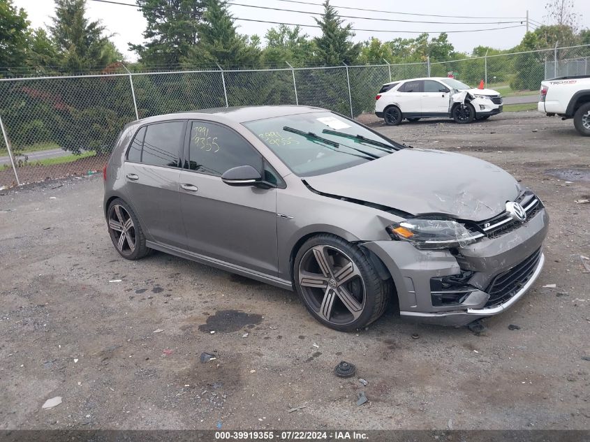 2016 VOLKSWAGEN GOLF R