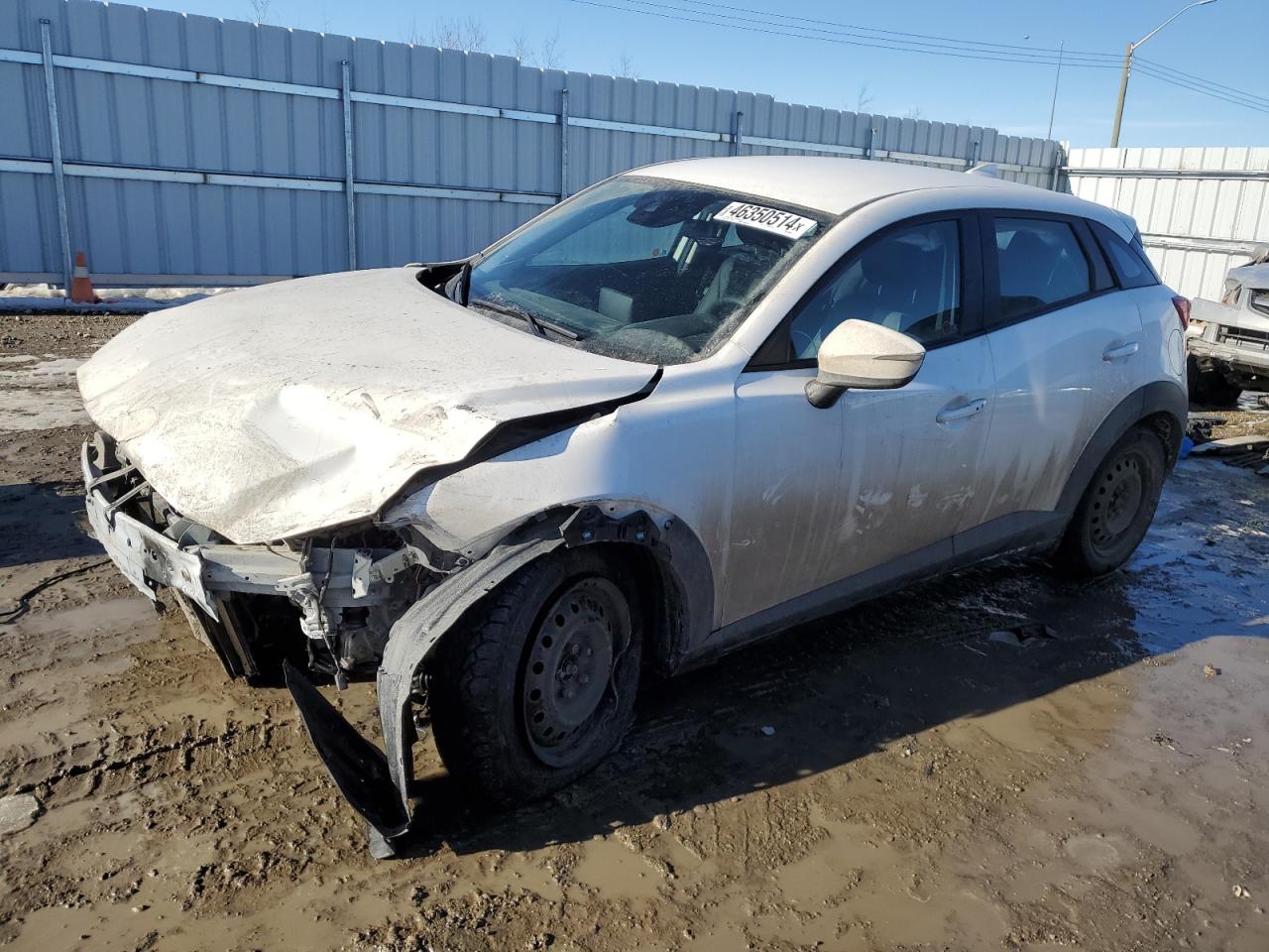 2018 MAZDA CX-3 SV