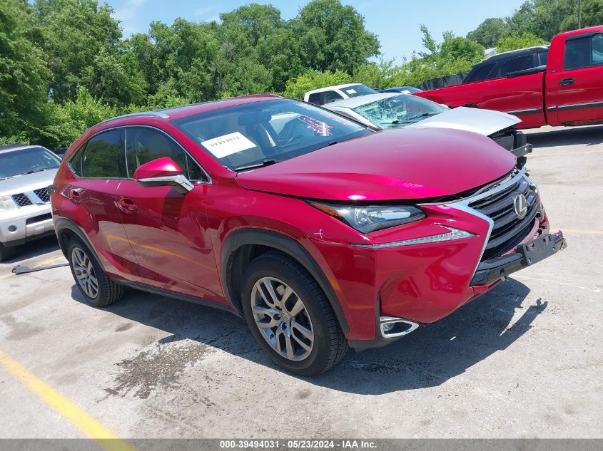 2016 LEXUS NX 200T