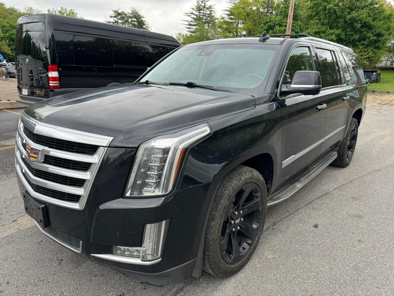 2016 CADILLAC ESCALADE ESV LUXURY