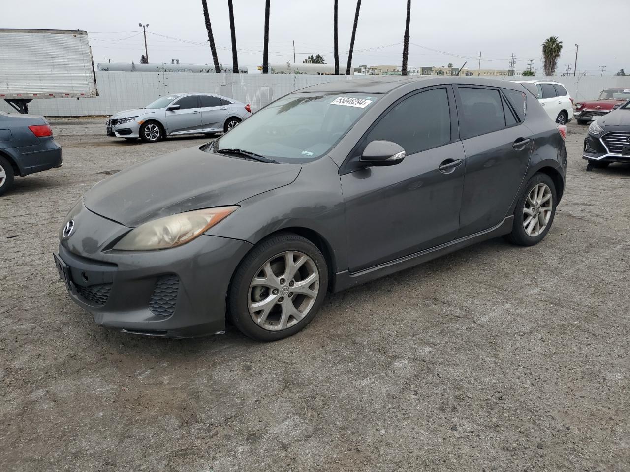 2012 MAZDA 3 S