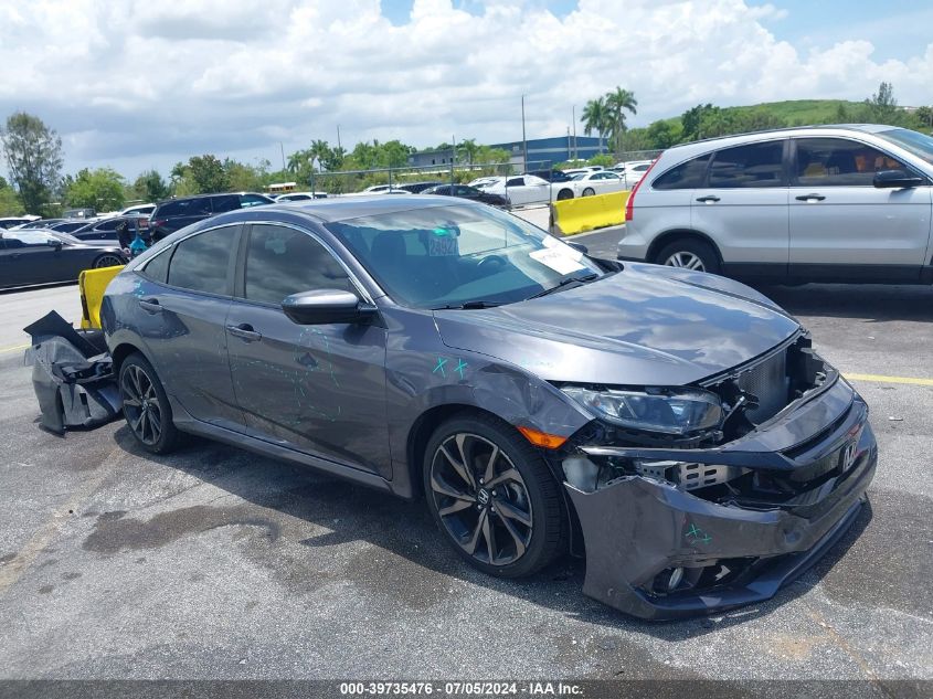 2020 HONDA CIVIC SPORT