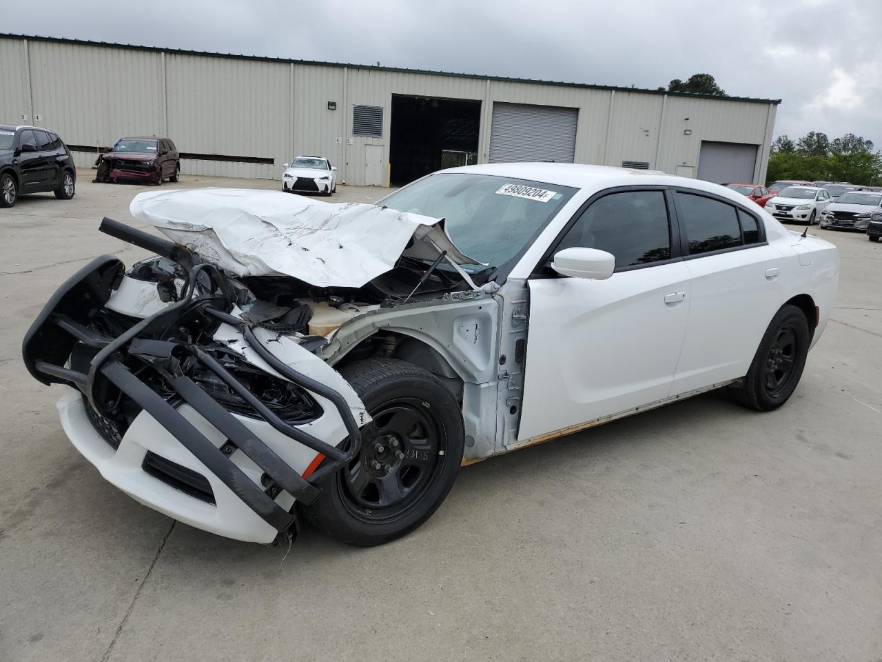 2021 DODGE CHARGER POLICE