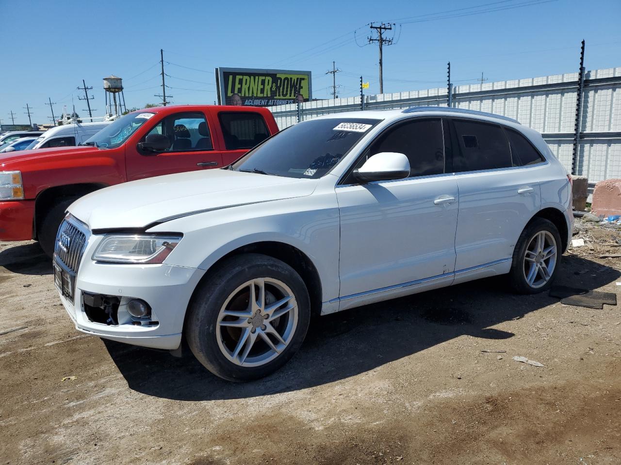 2014 AUDI Q5 PREMIUM PLUS