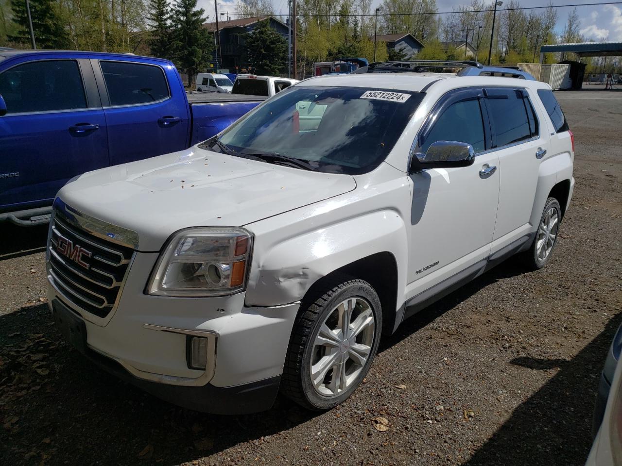 2017 GMC TERRAIN SLT