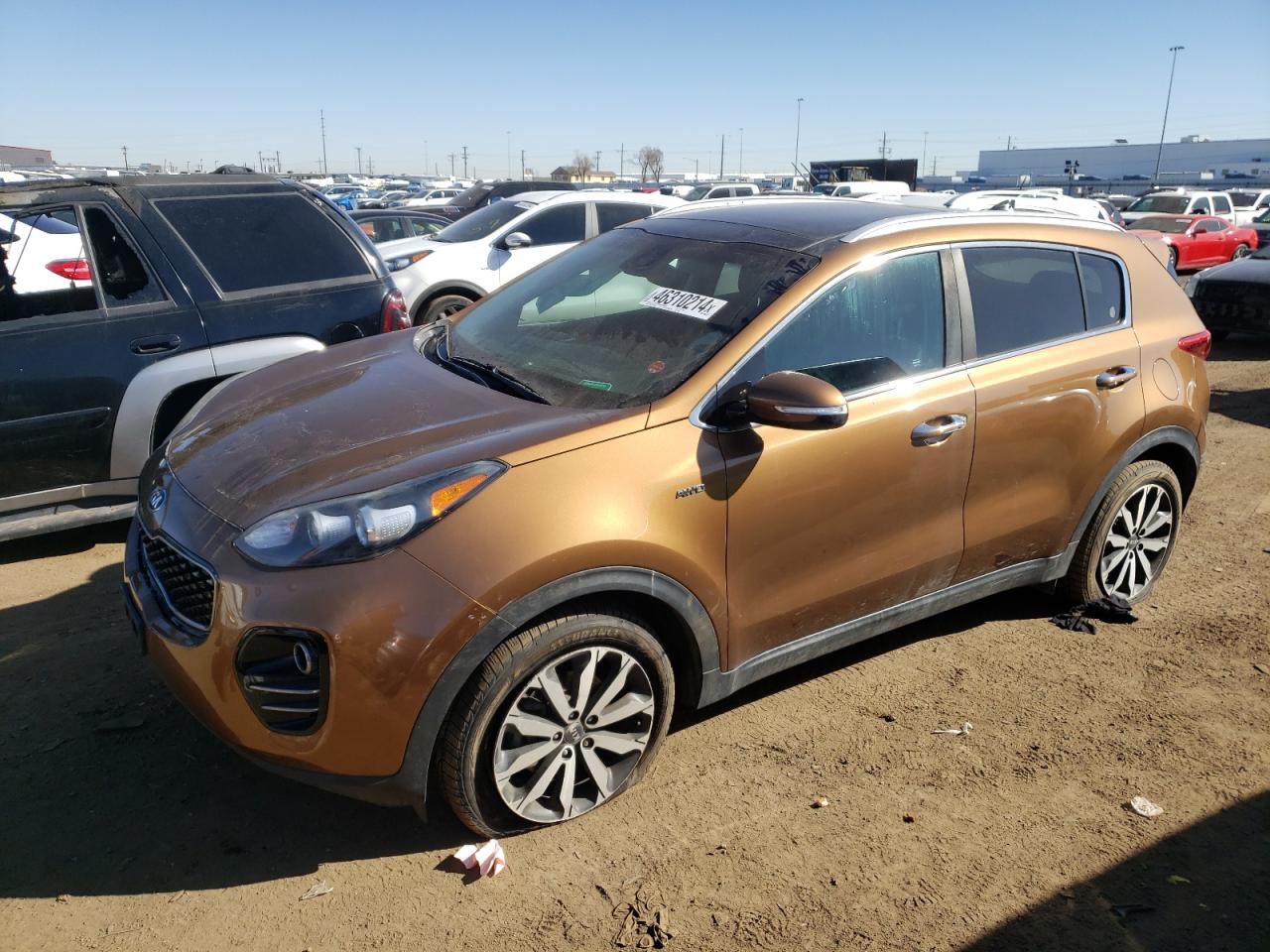 2017 KIA SPORTAGE EX