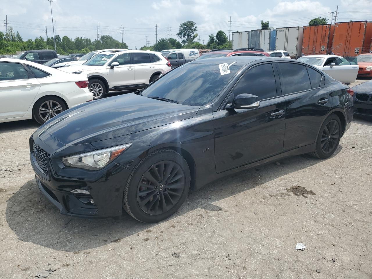 2020 INFINITI Q50 PURE