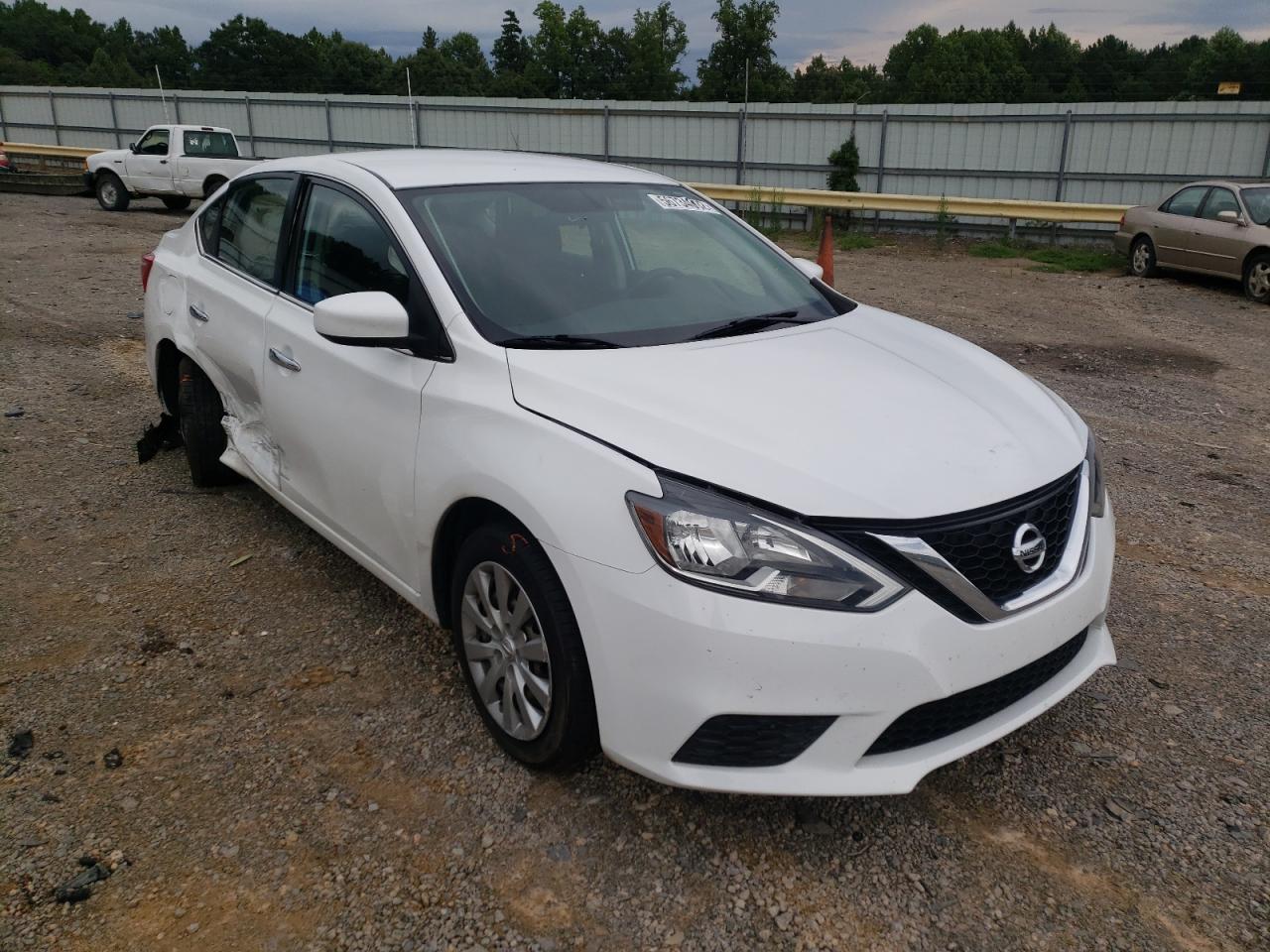 2017 NISSAN SENTRA S