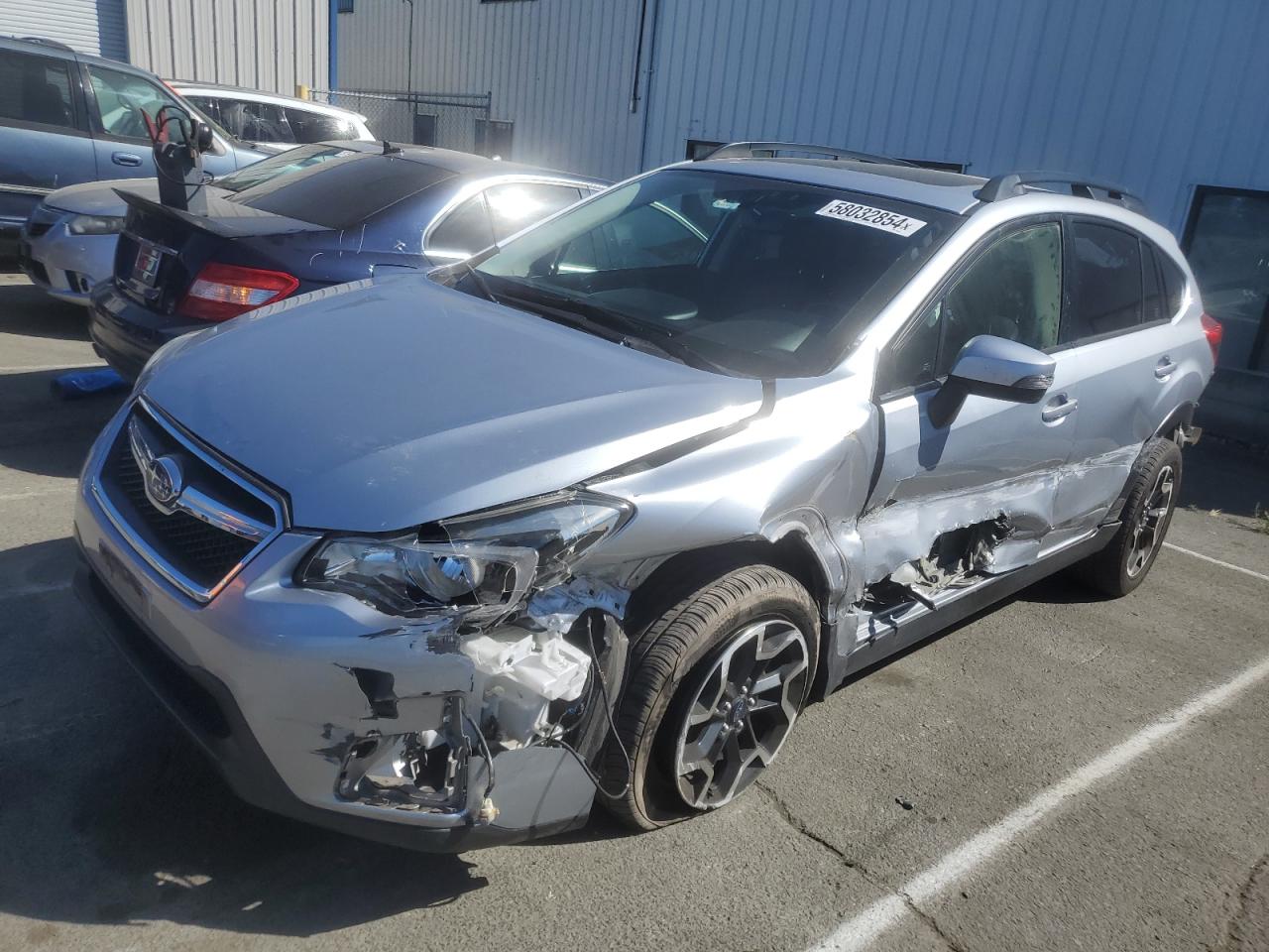 2017 SUBARU CROSSTREK LIMITED