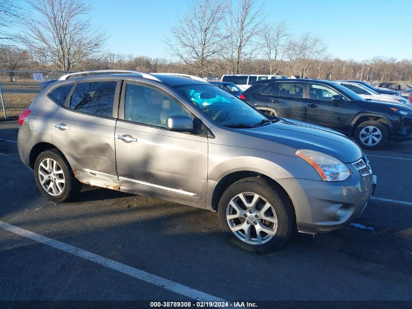 2011 NISSAN ROGUE SV