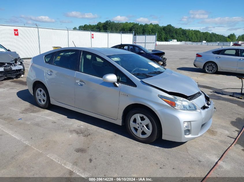 2010 TOYOTA PRIUS