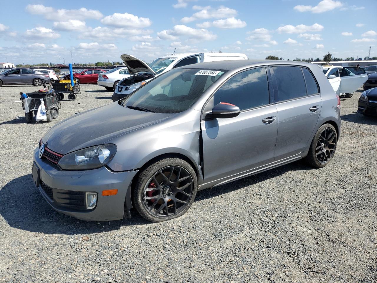 2012 VOLKSWAGEN GTI