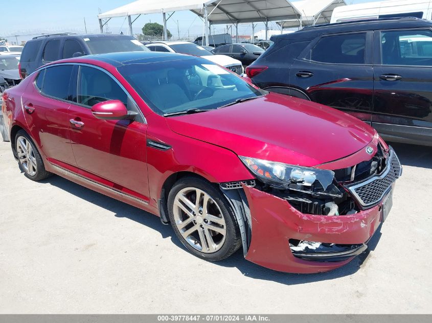 2013 KIA OPTIMA SX