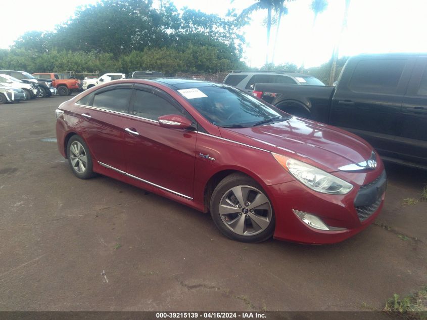 2012 HYUNDAI SONATA HYBRID