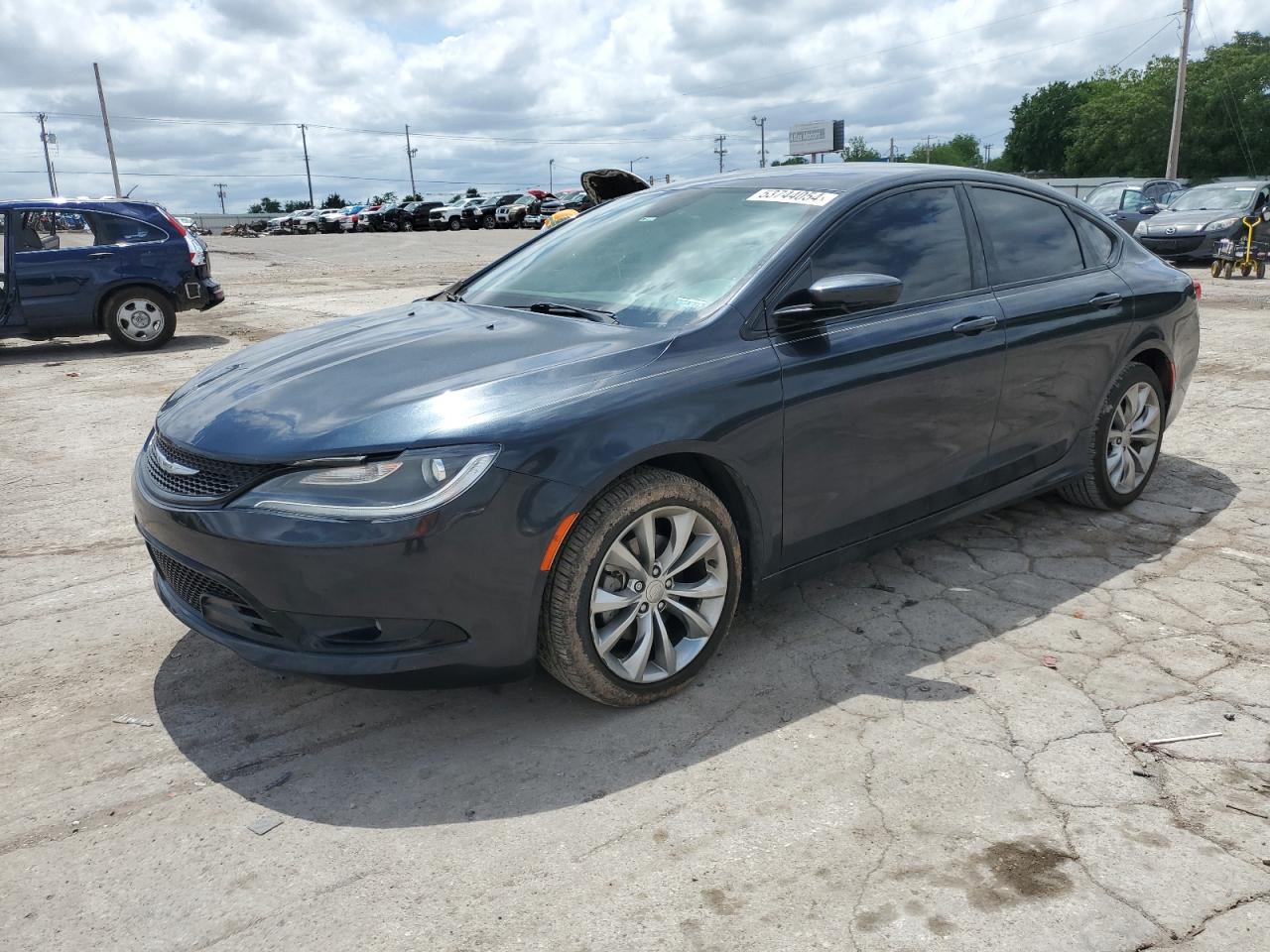 2016 CHRYSLER 200 S